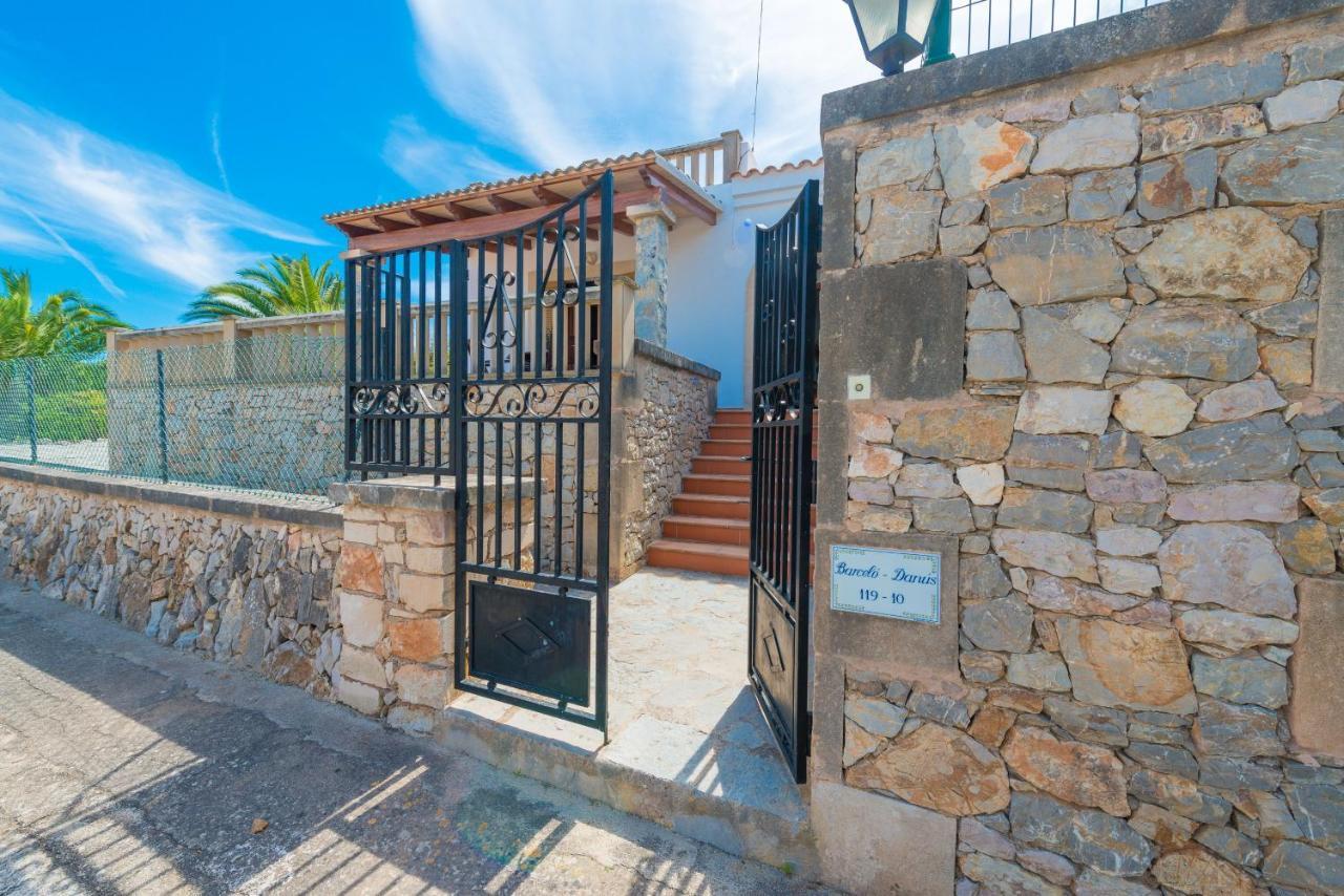 Barcelo-Danus Villa Puerto Colom Eksteriør billede