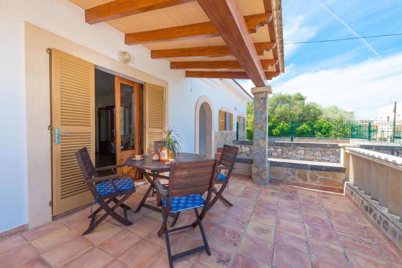 Barcelo-Danus Villa Puerto Colom Eksteriør billede