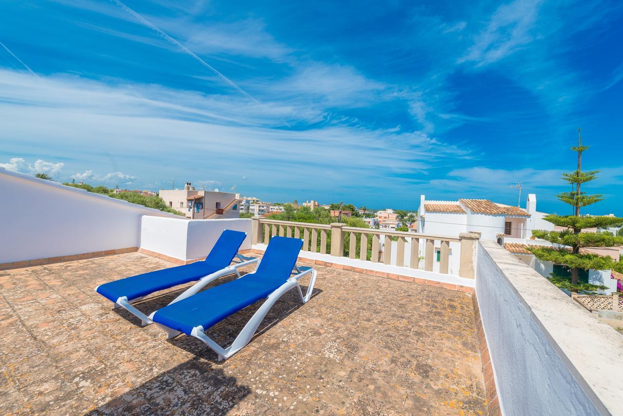 Barcelo-Danus Villa Puerto Colom Eksteriør billede