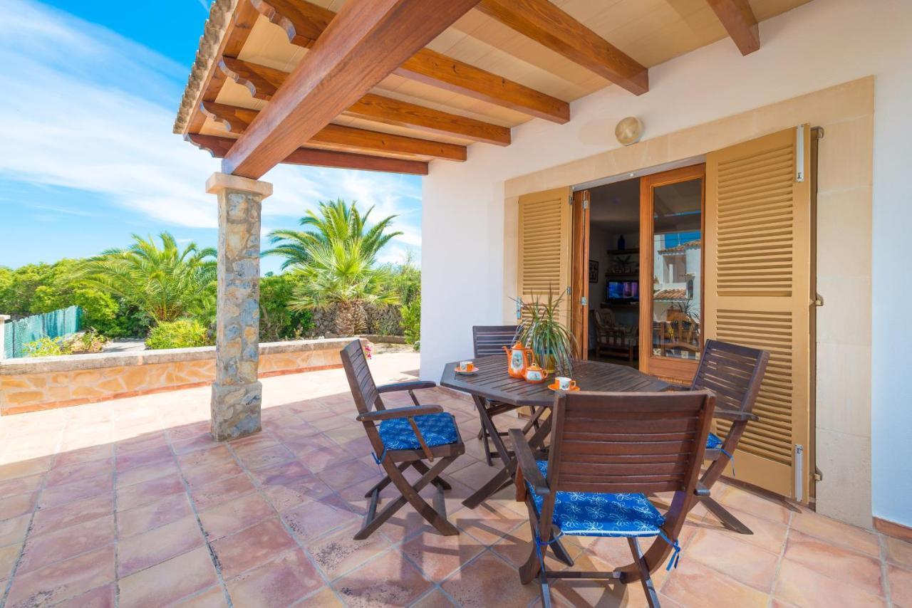 Barcelo-Danus Villa Puerto Colom Eksteriør billede